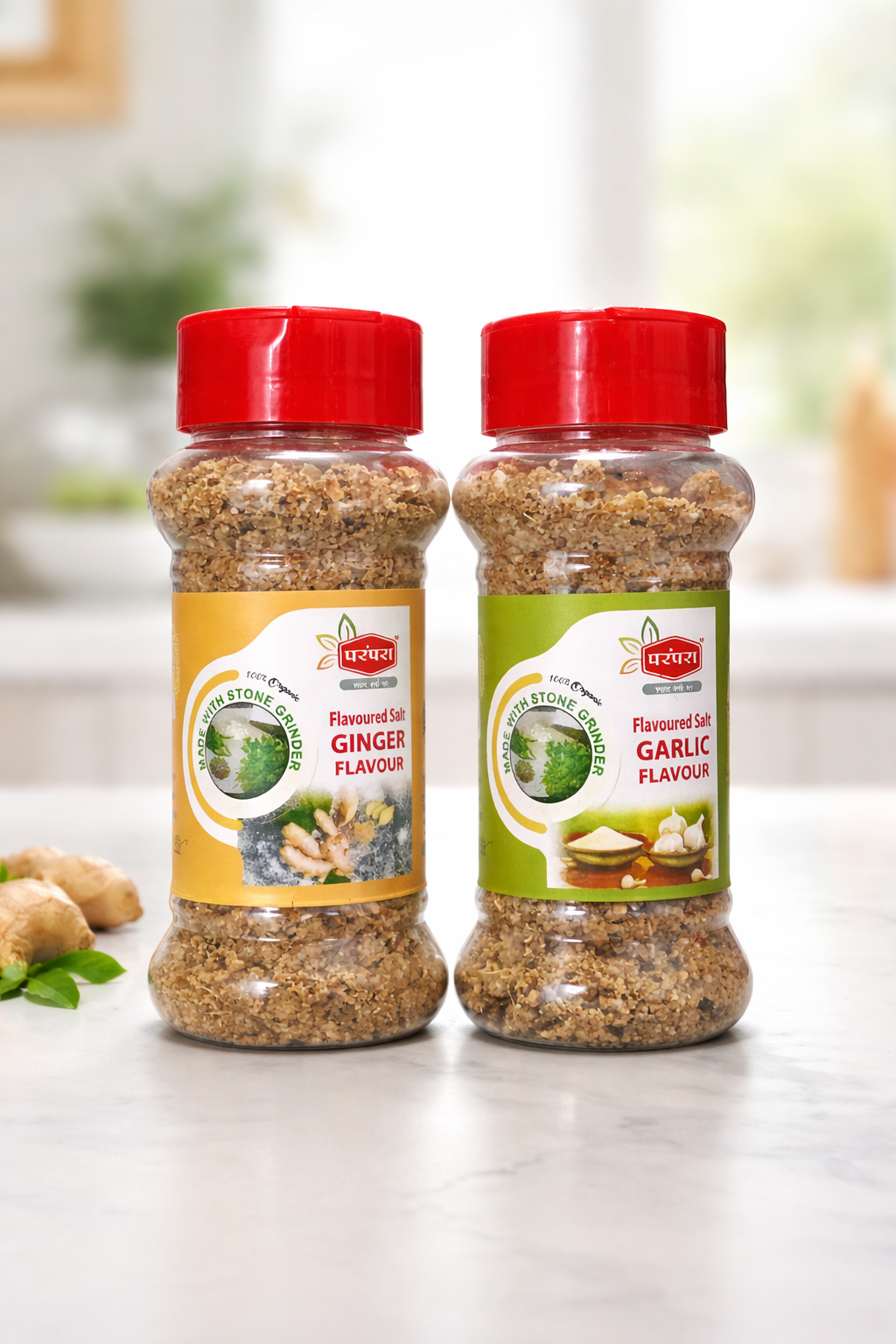Parampara Authentic Stone-Ground salt combo(100ml) (healthy & tastly) no chemical (High selling)