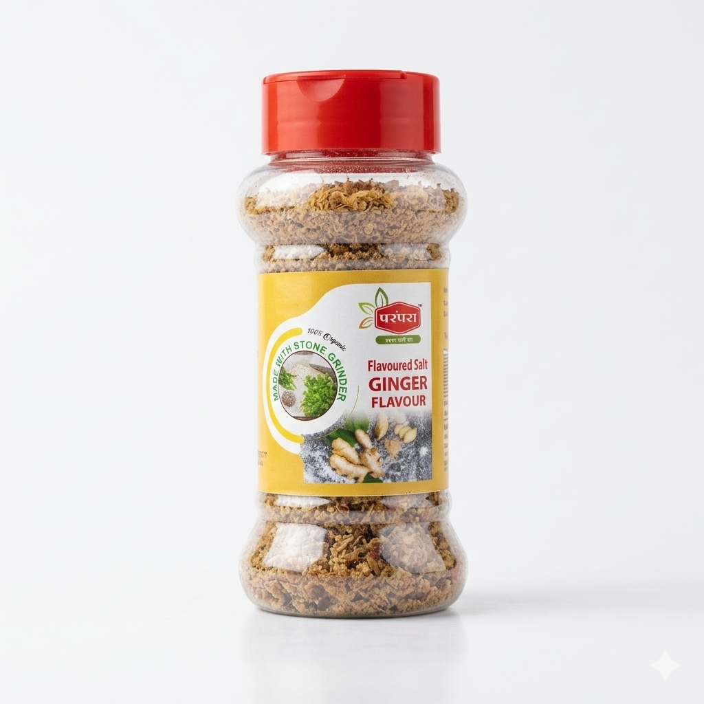 Parampara Authentic Stone-Ground salt combo(100ml) (healthy & tastly) no chemical (High selling)
